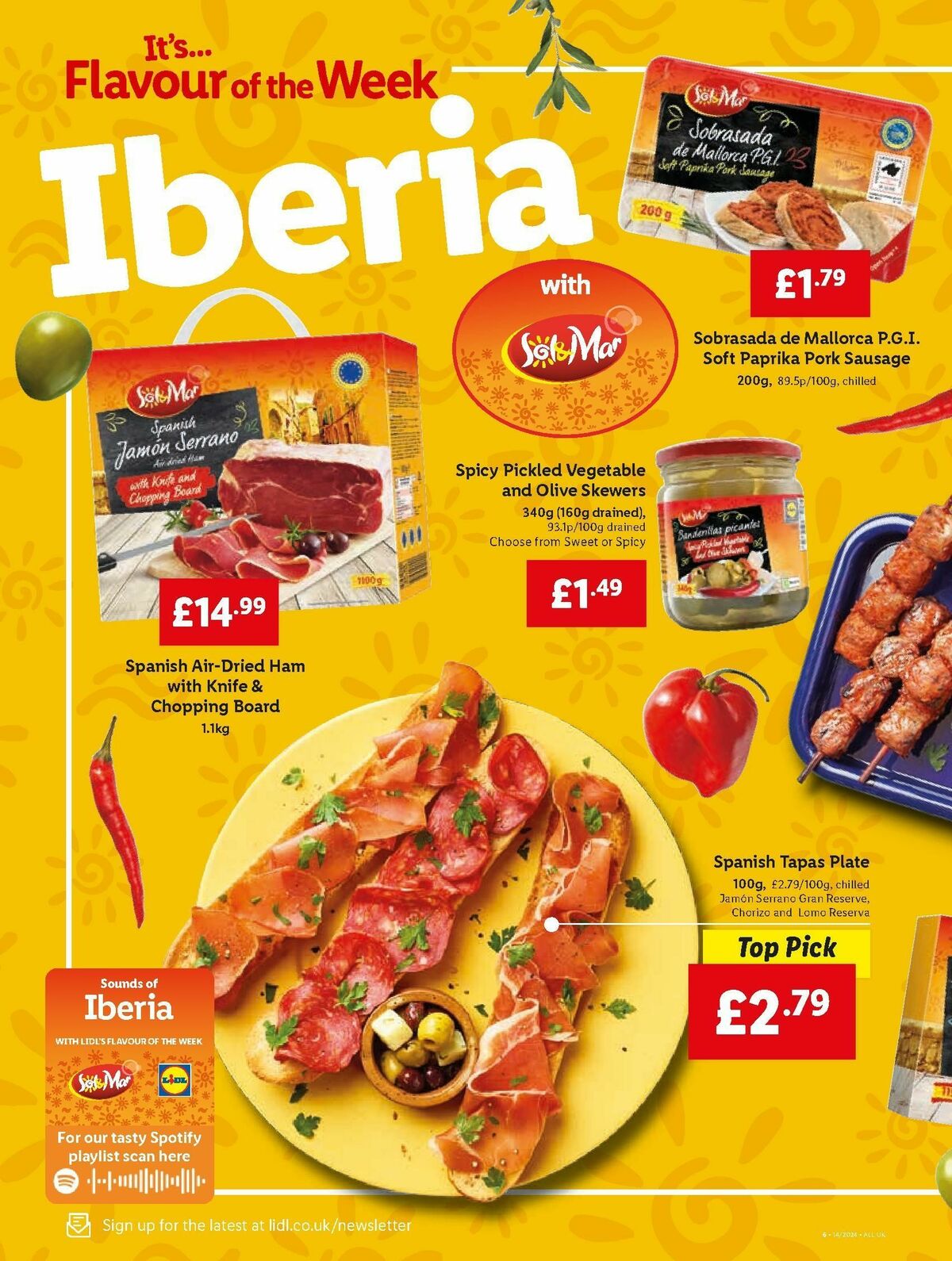 LIDL Offers from 4 April