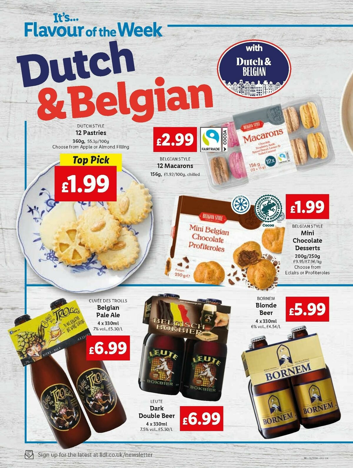 LIDL Offers from 11 April