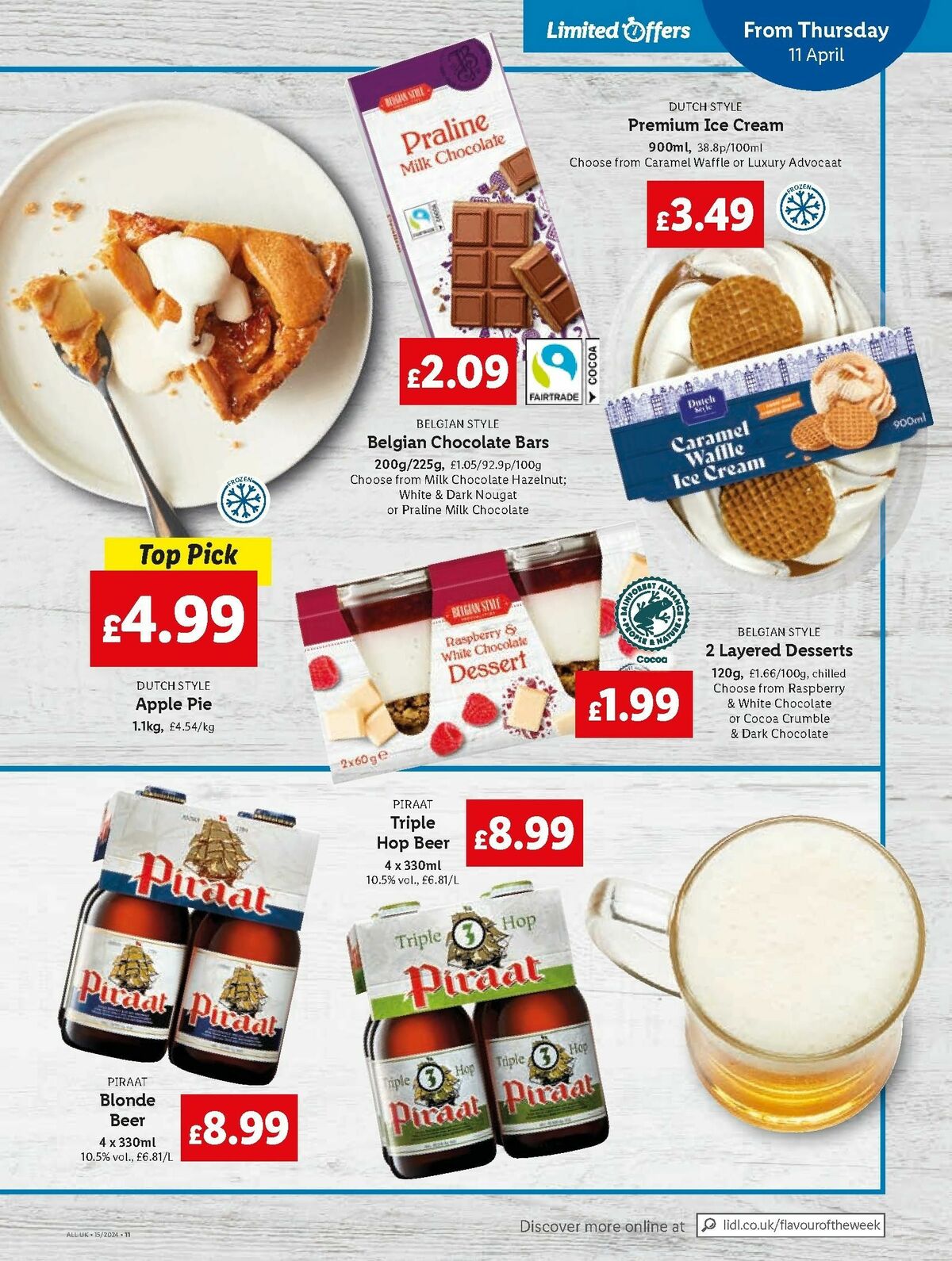 LIDL Offers from 11 April