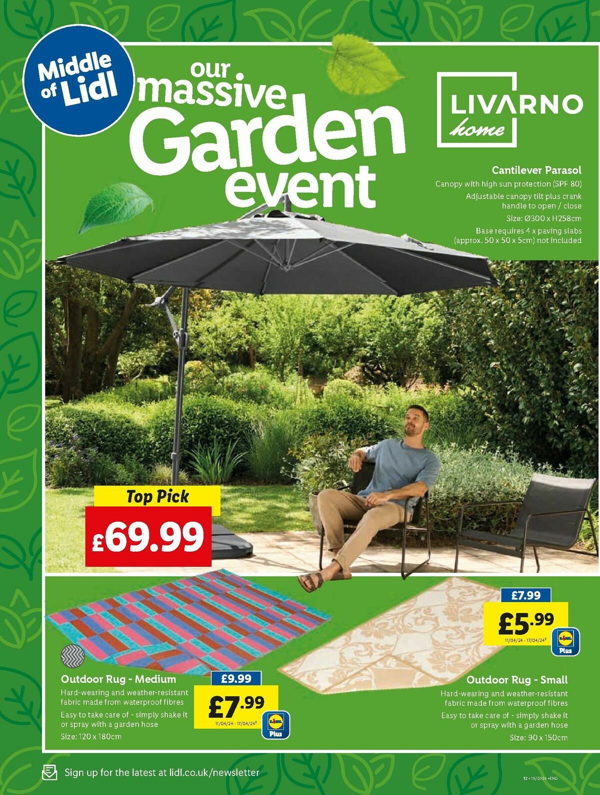 LIDL Offers from 11 April