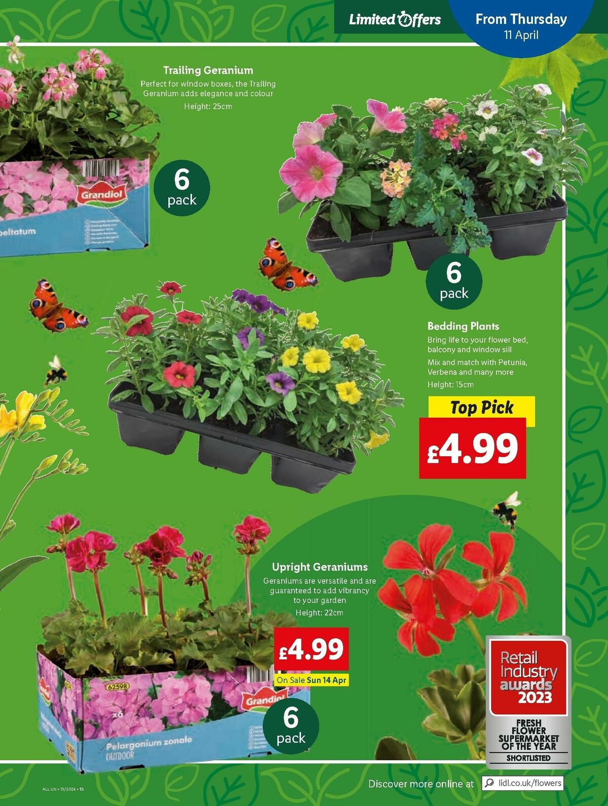 LIDL Offers from 11 April