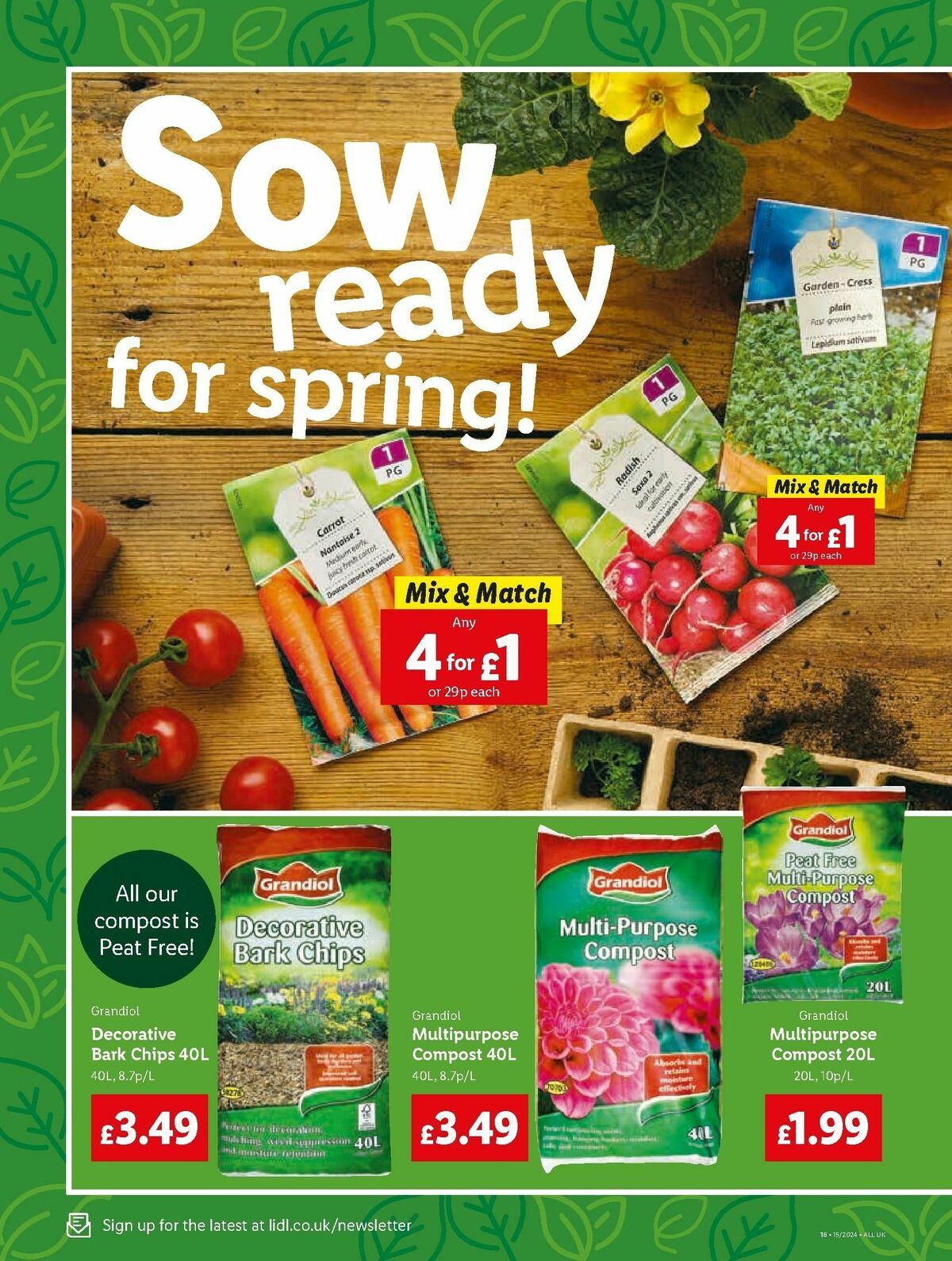 LIDL Offers from 11 April