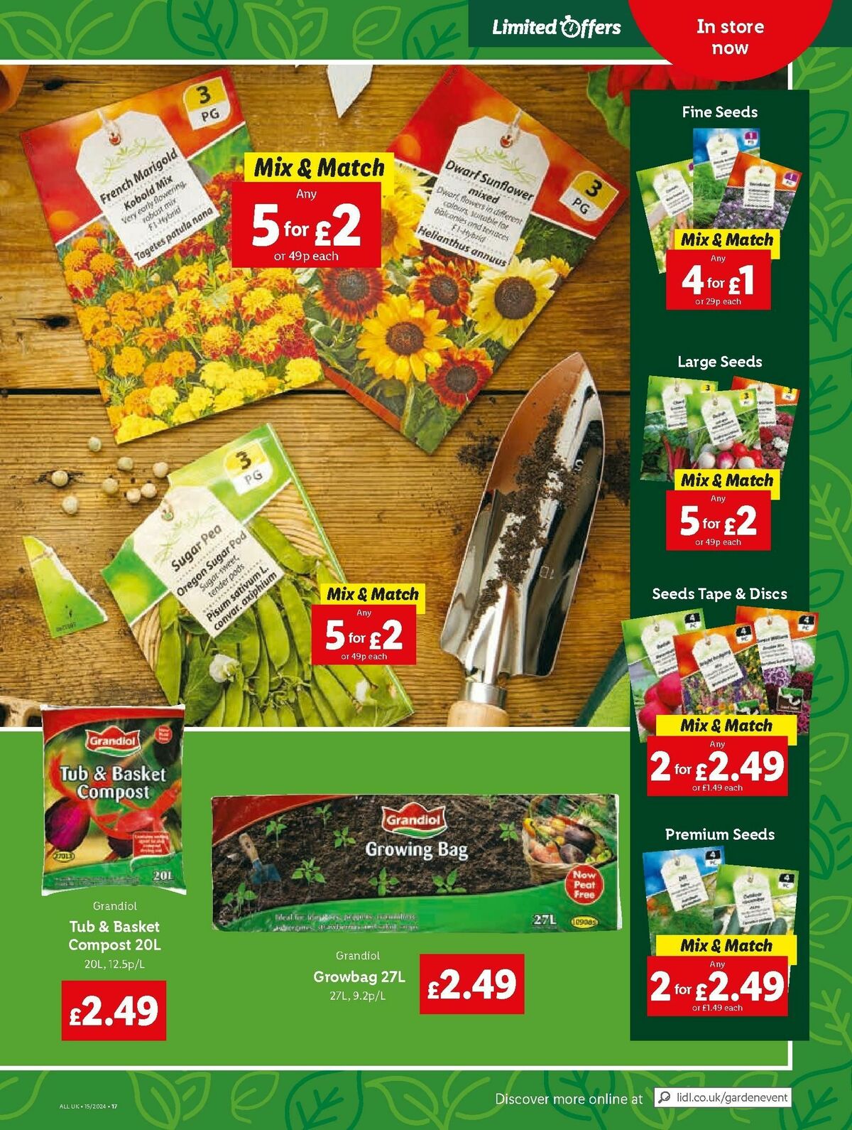 LIDL Offers from 11 April