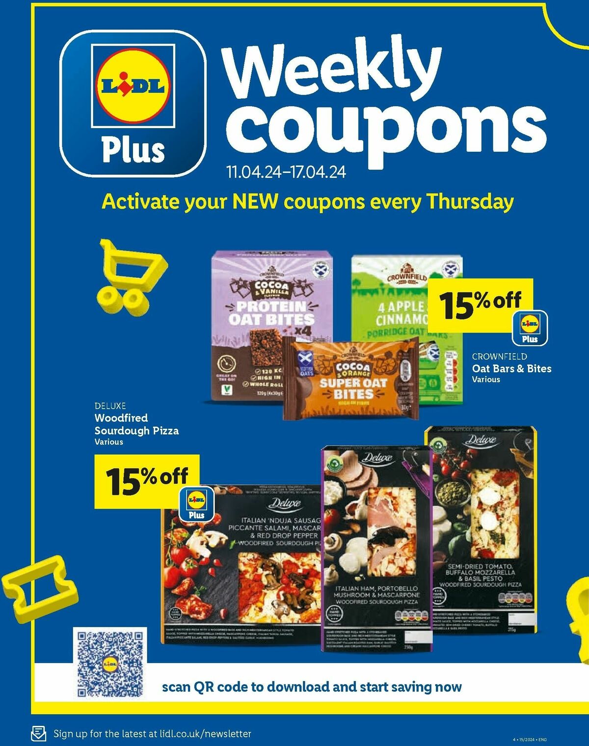 LIDL Offers from 11 April