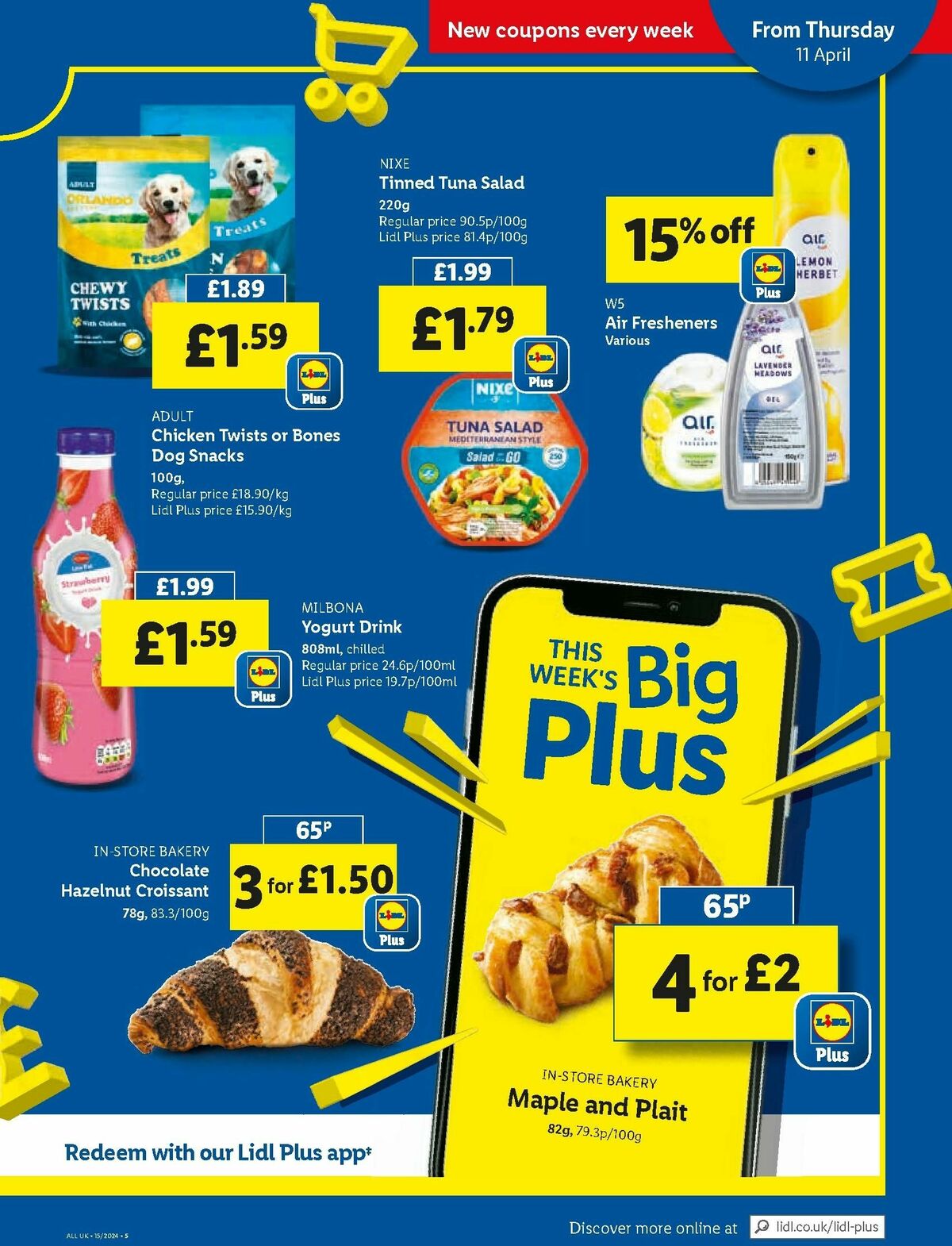 LIDL Offers from 11 April