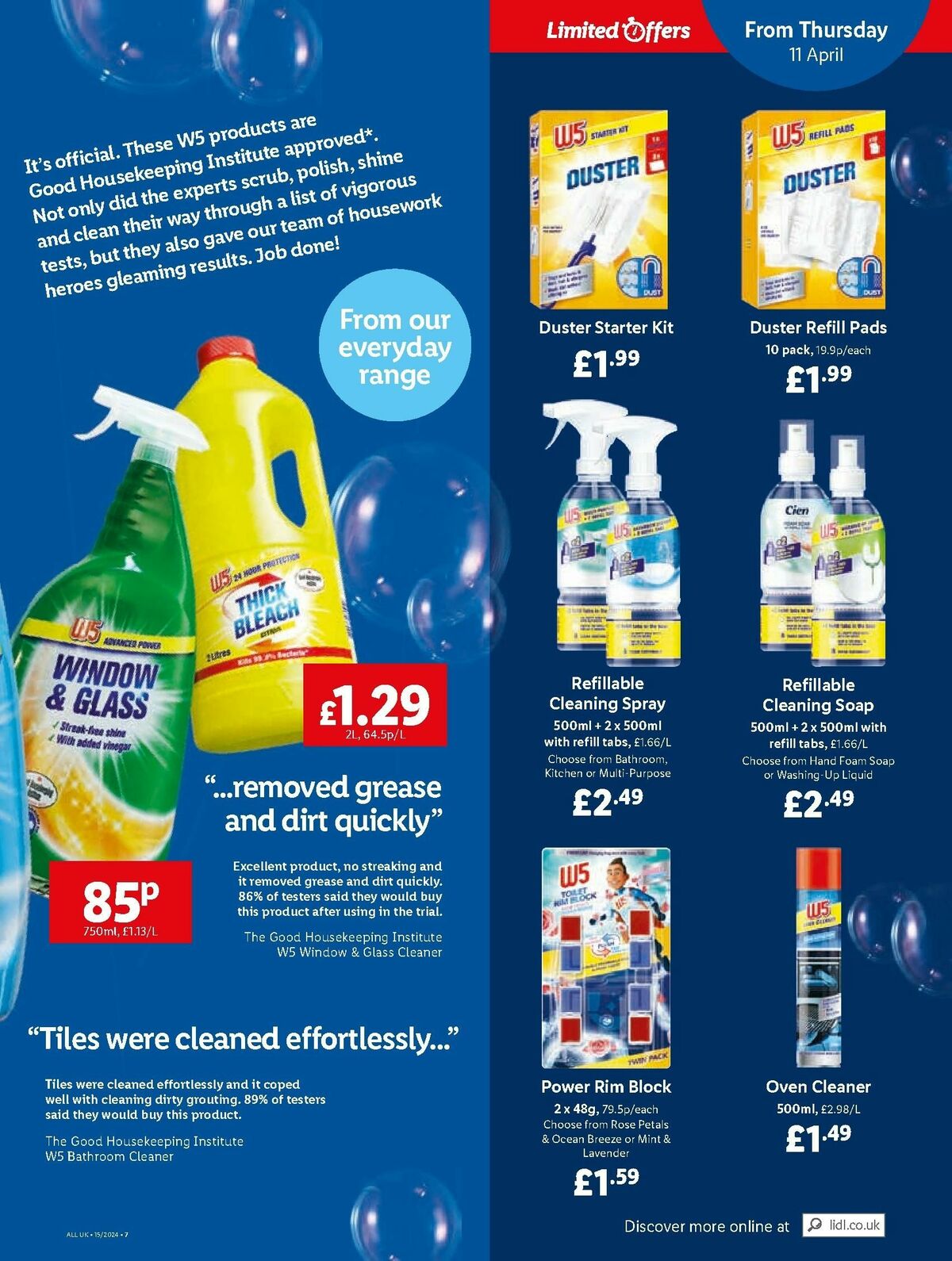 LIDL Offers from 11 April