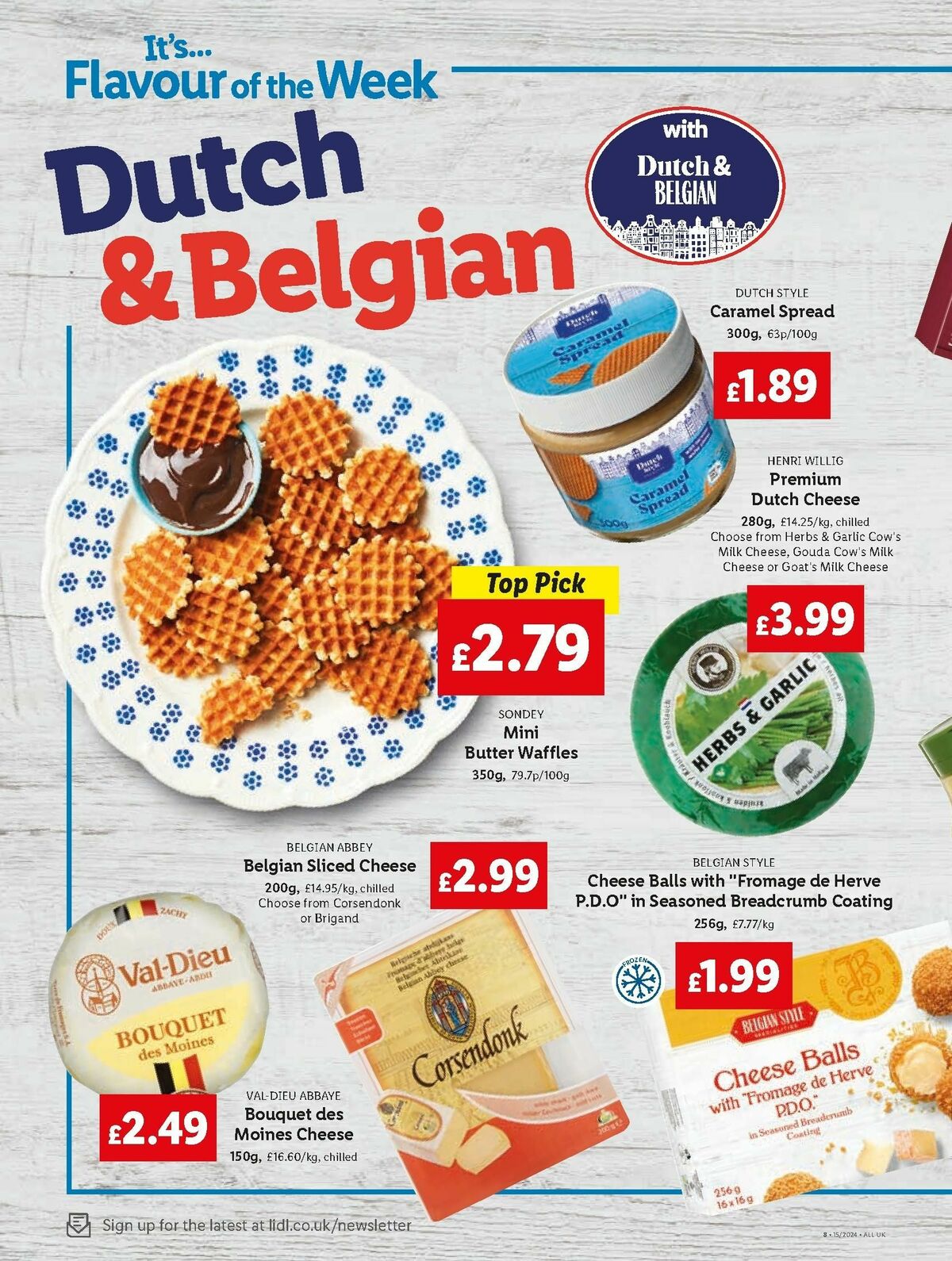 LIDL Offers from 11 April