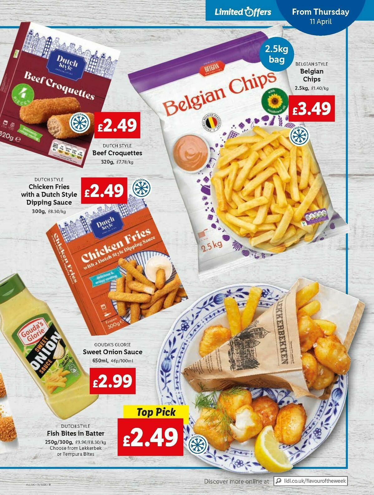 LIDL Offers from 11 April