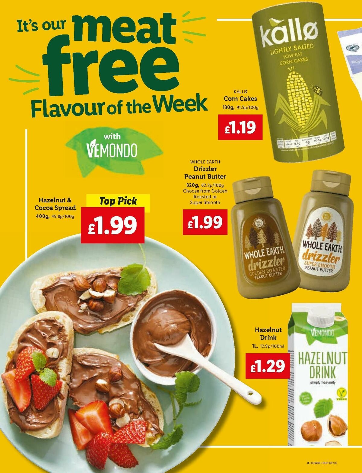 LIDL Offers from 18 April