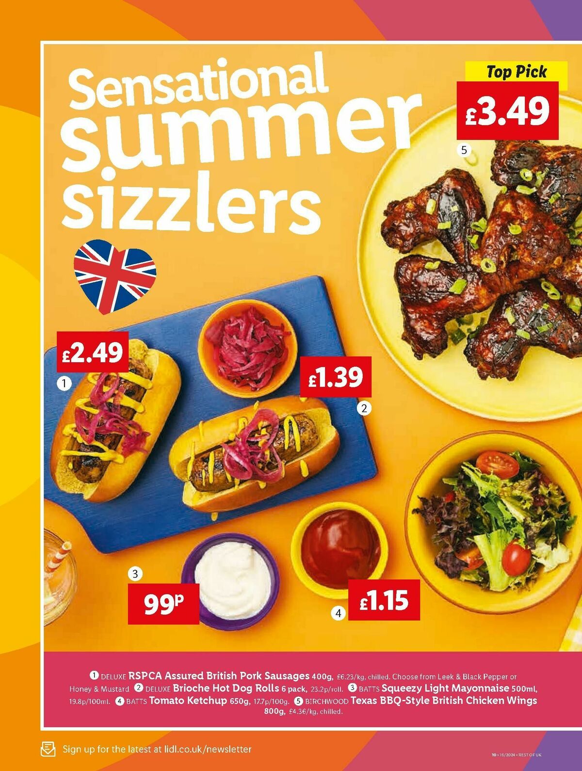 LIDL Offers from 18 April