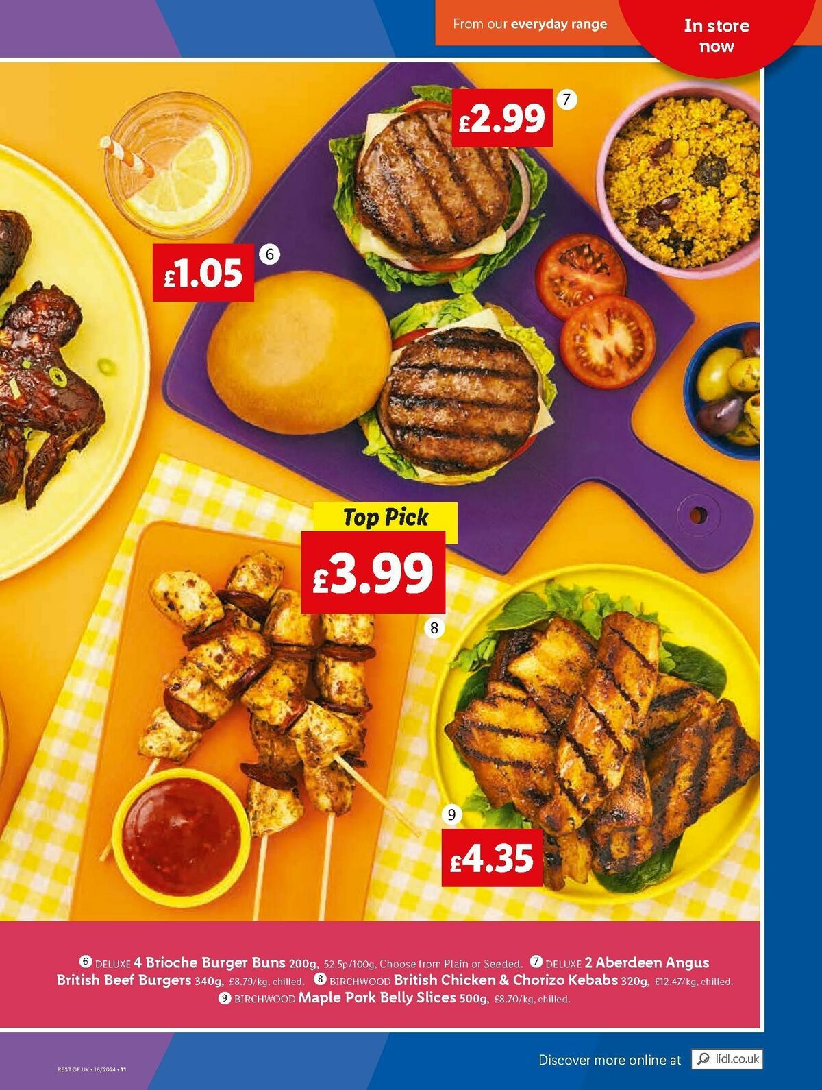 LIDL Offers from 18 April