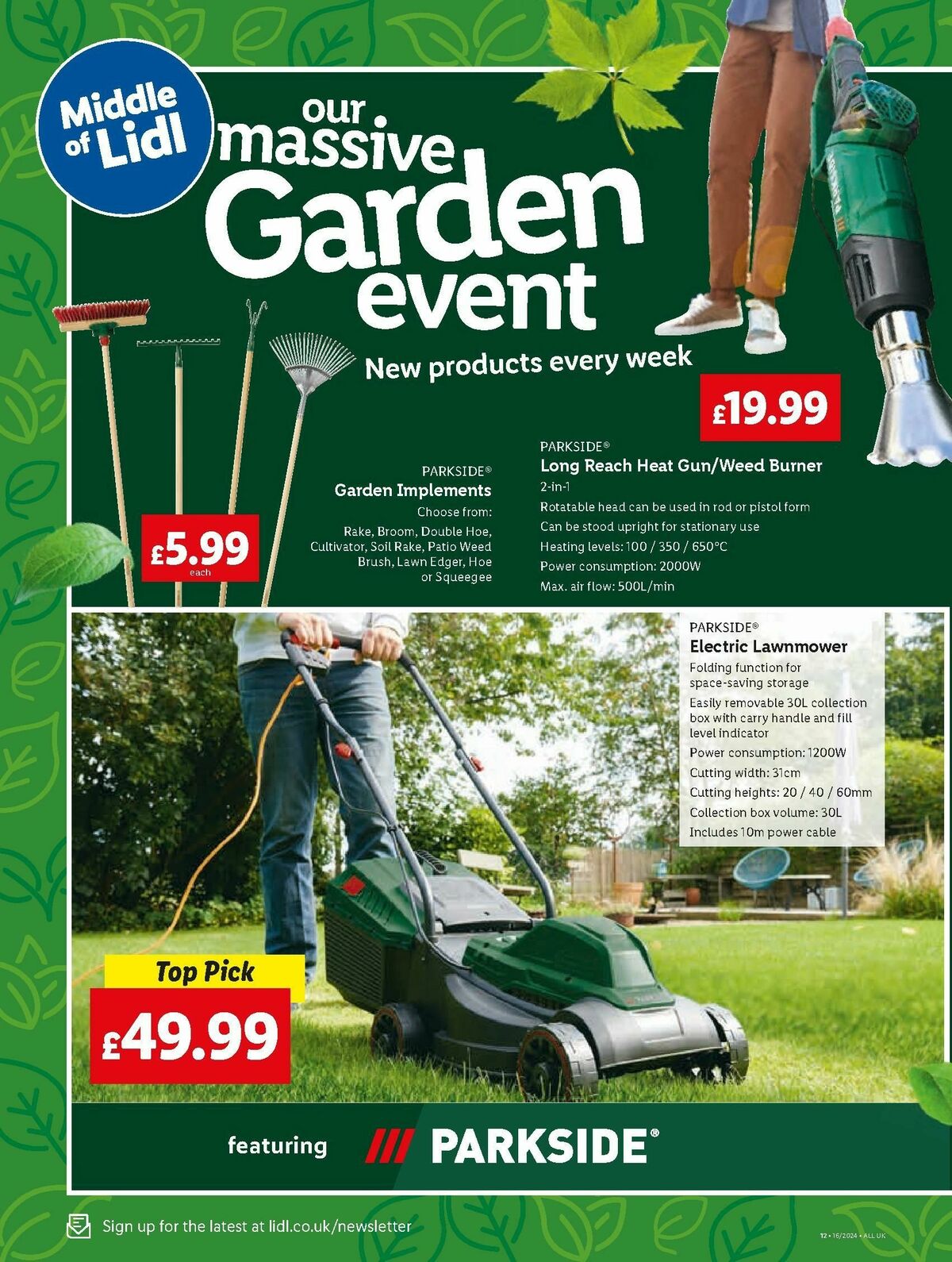 LIDL Offers from 18 April