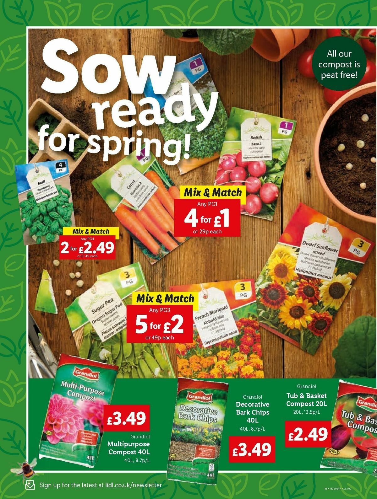 LIDL Offers from 18 April