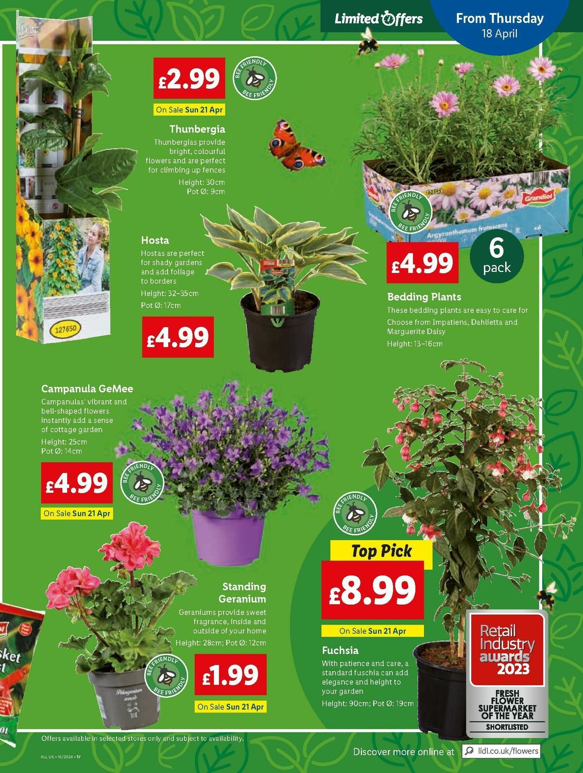 LIDL Offers from 18 April