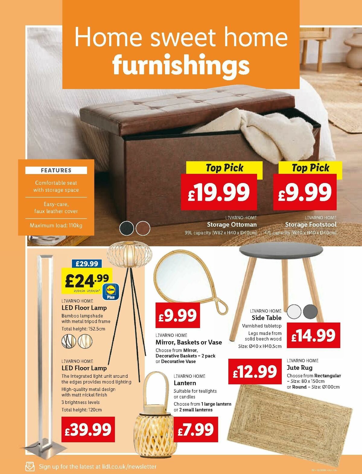 LIDL Offers from 18 April