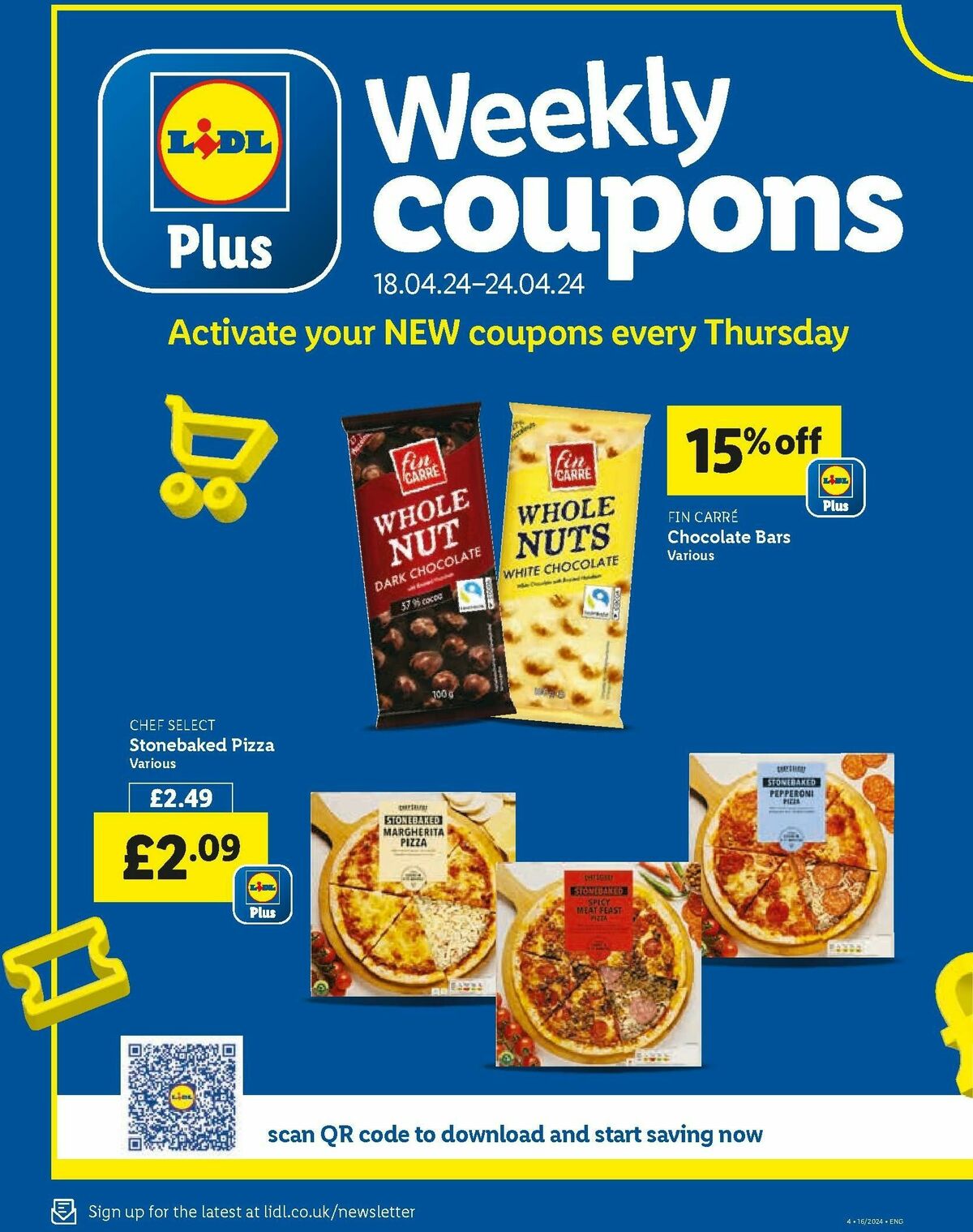 LIDL Offers from 18 April