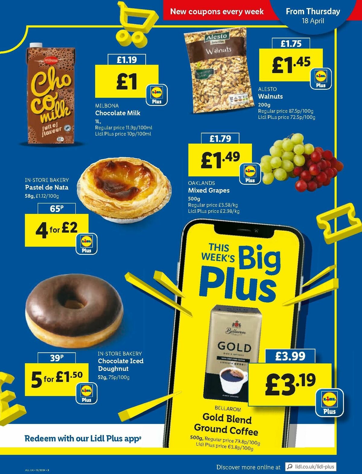 LIDL Offers from 18 April