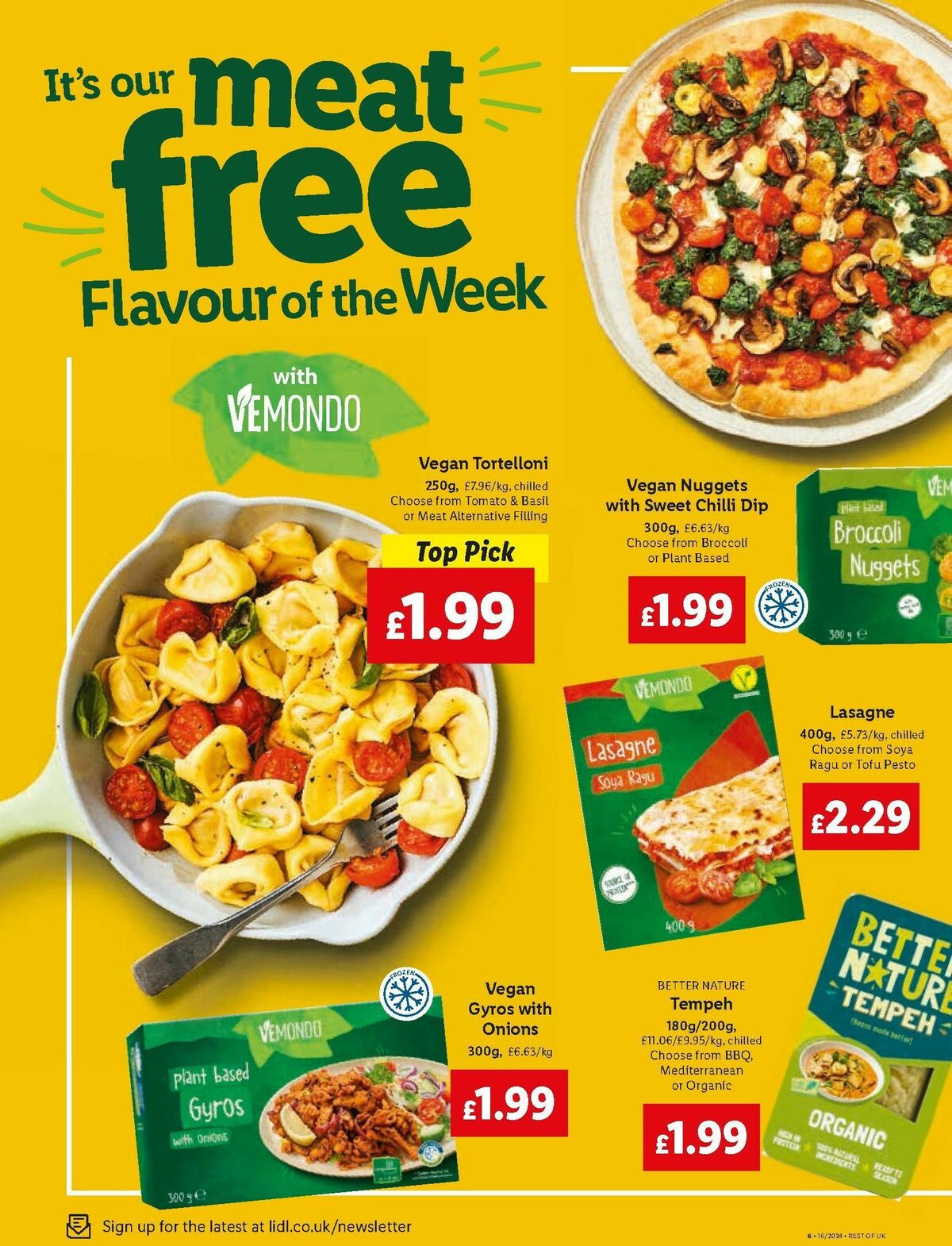 LIDL Offers from 18 April