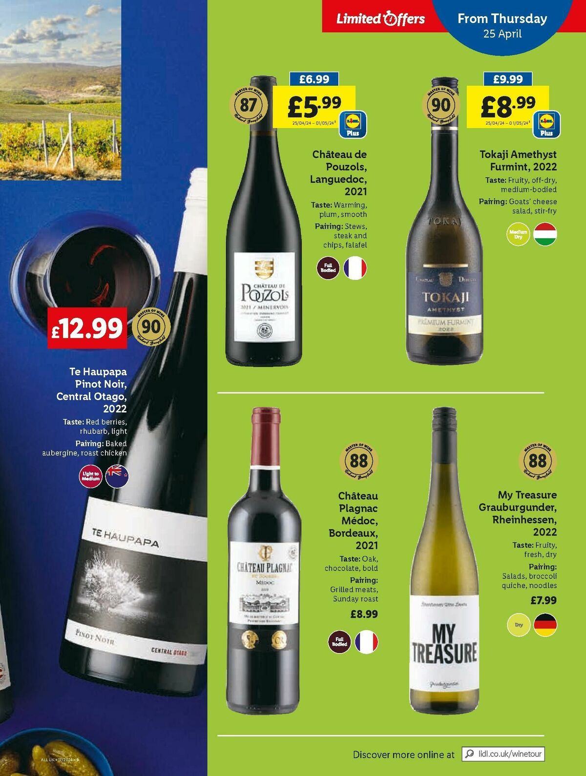 LIDL Offers from 25 April