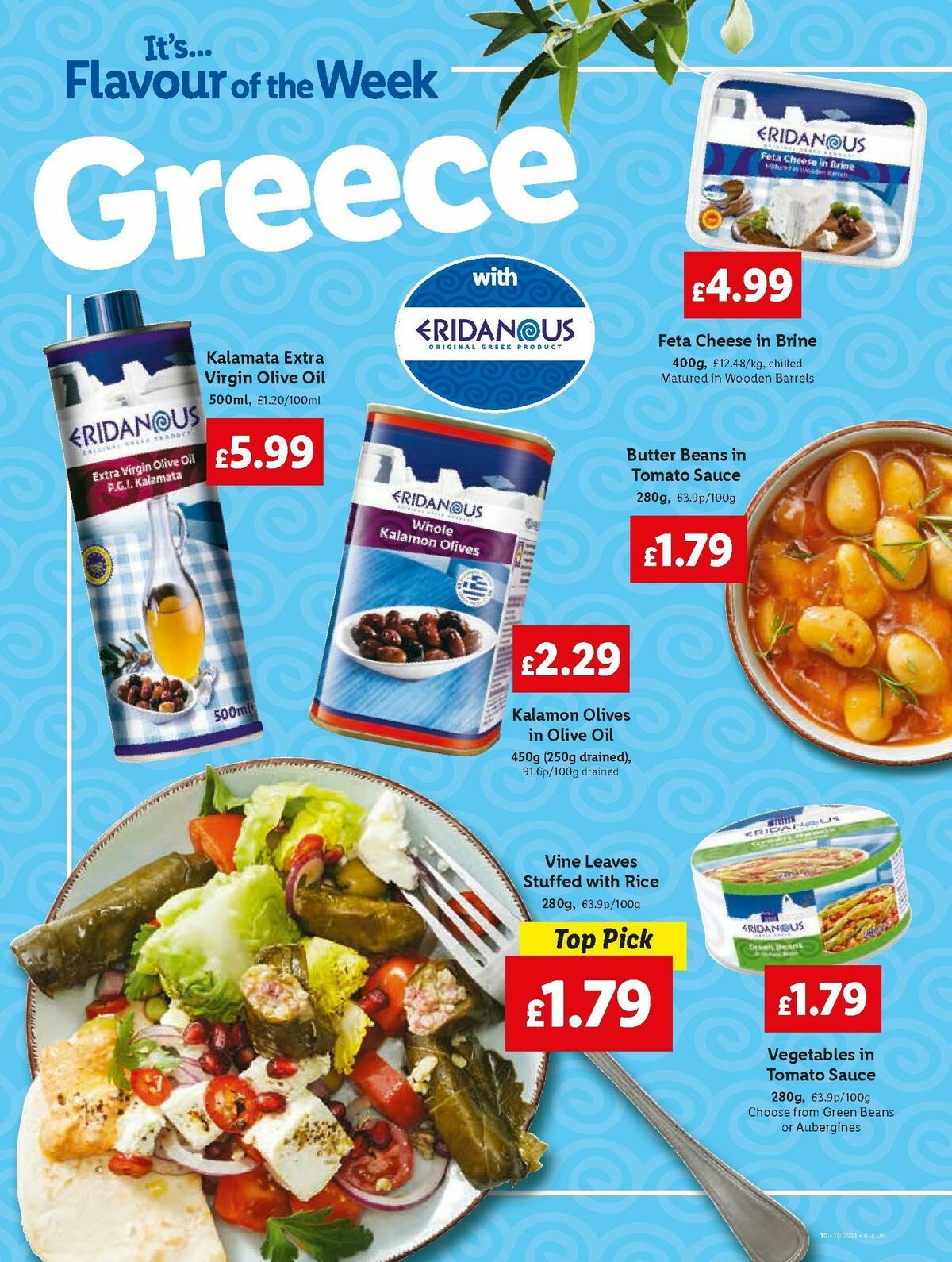 LIDL Offers from 25 April