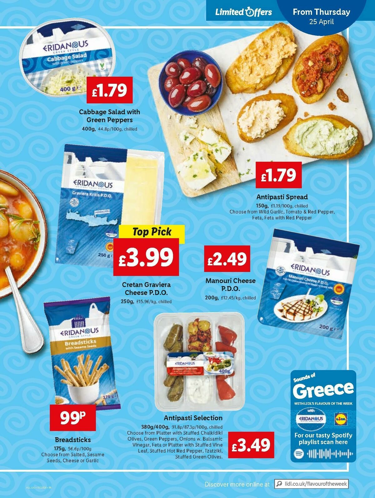 LIDL Offers from 25 April