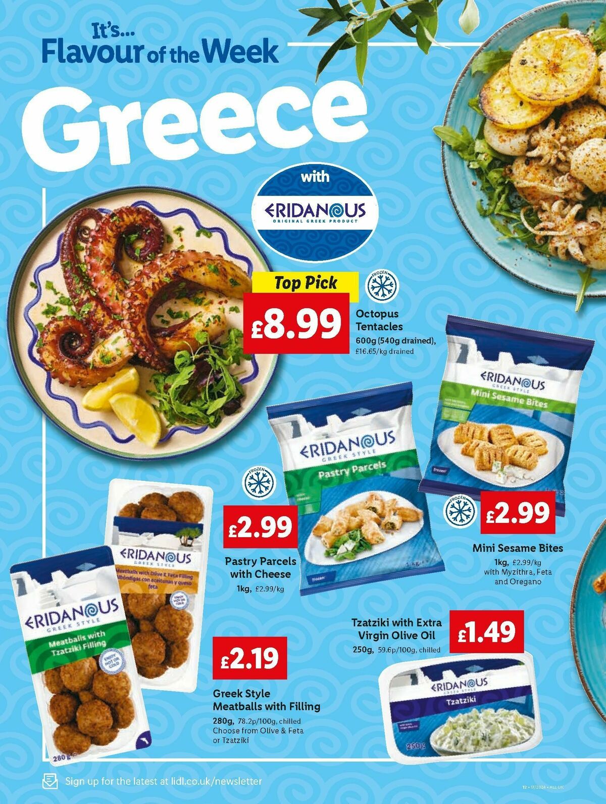 LIDL Offers from 25 April