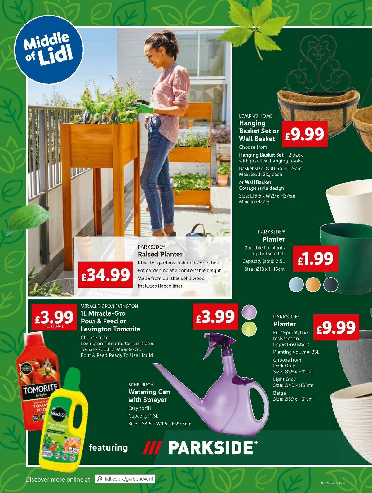 LIDL Offers from 25 April