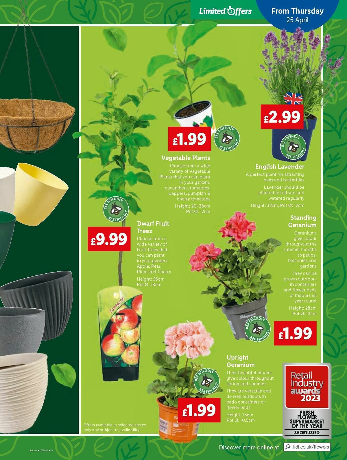 LIDL Offers from 25 April