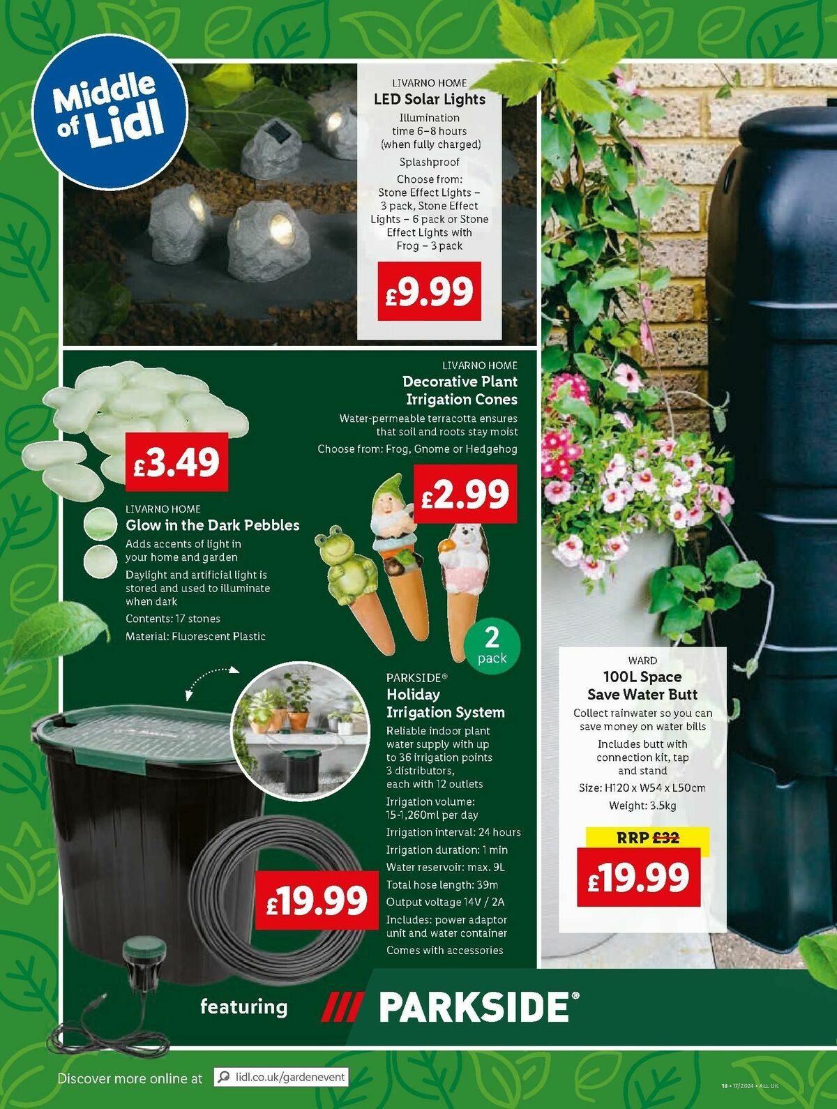 LIDL Offers from 25 April