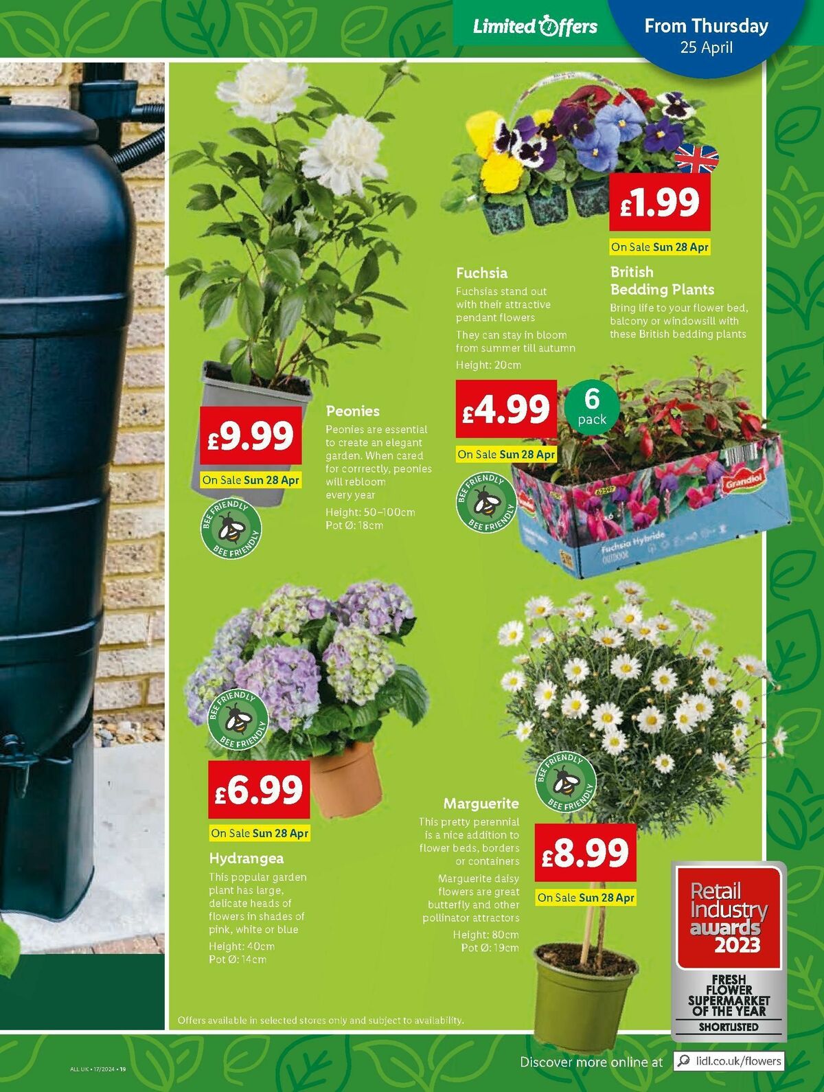 LIDL Offers from 25 April