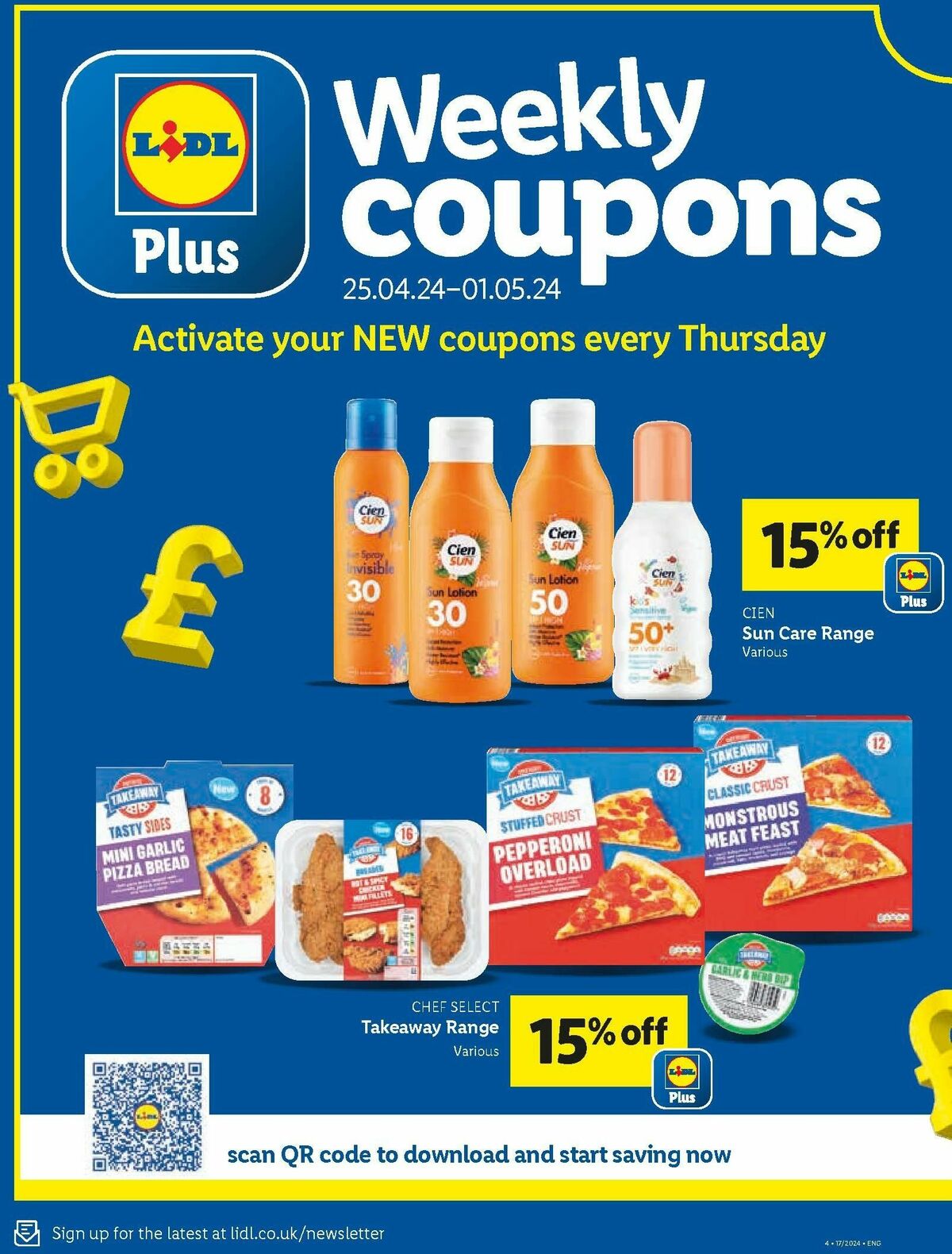 LIDL Offers from 25 April