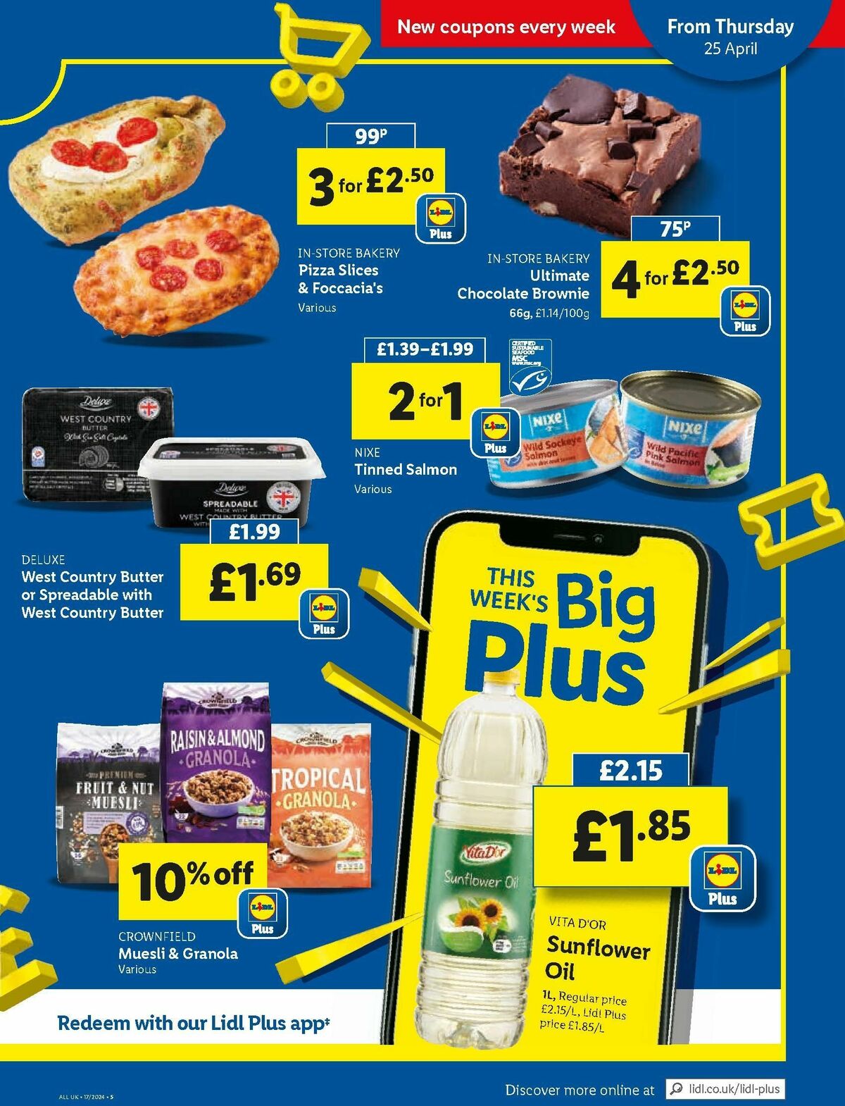 LIDL Offers from 25 April