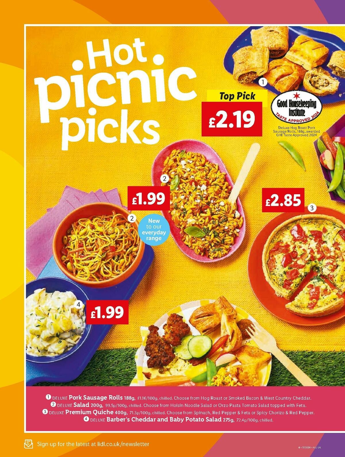 LIDL Offers from 25 April