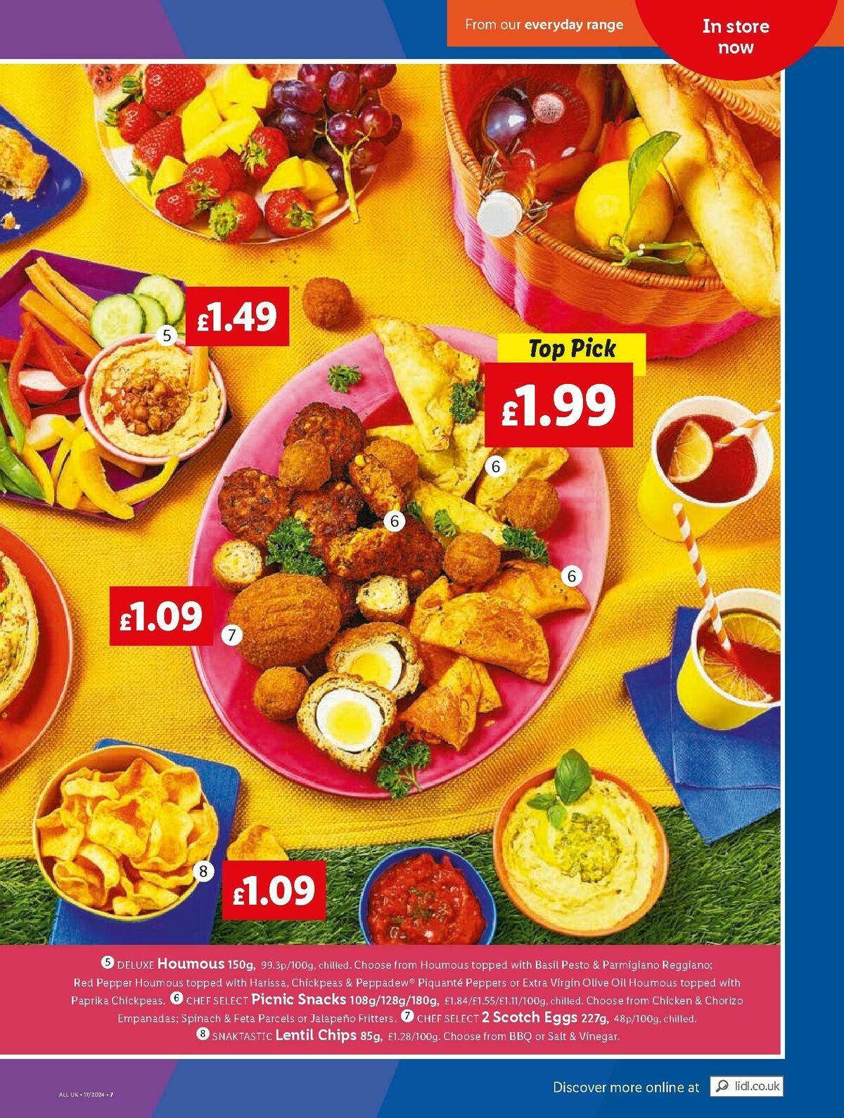 LIDL Offers from 25 April