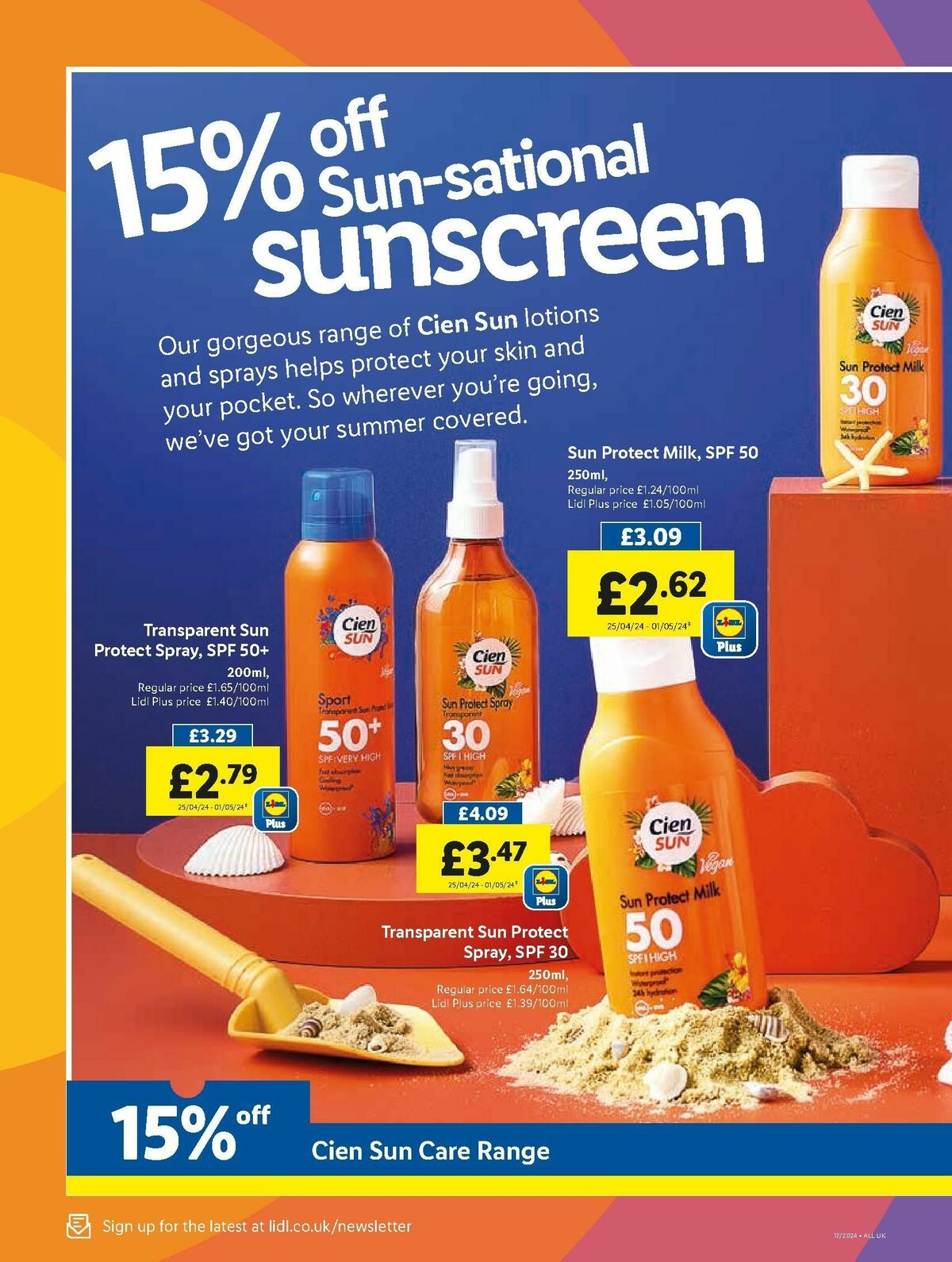 LIDL Offers from 25 April