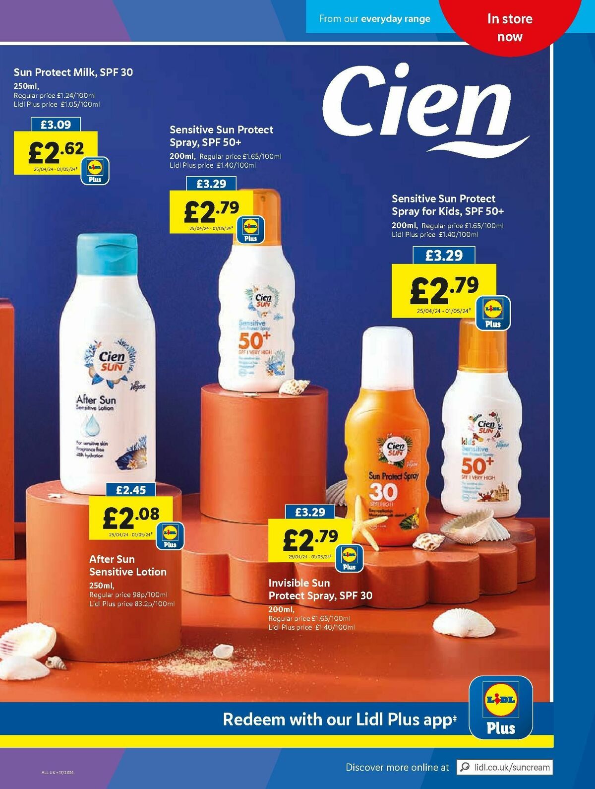 LIDL Offers from 25 April