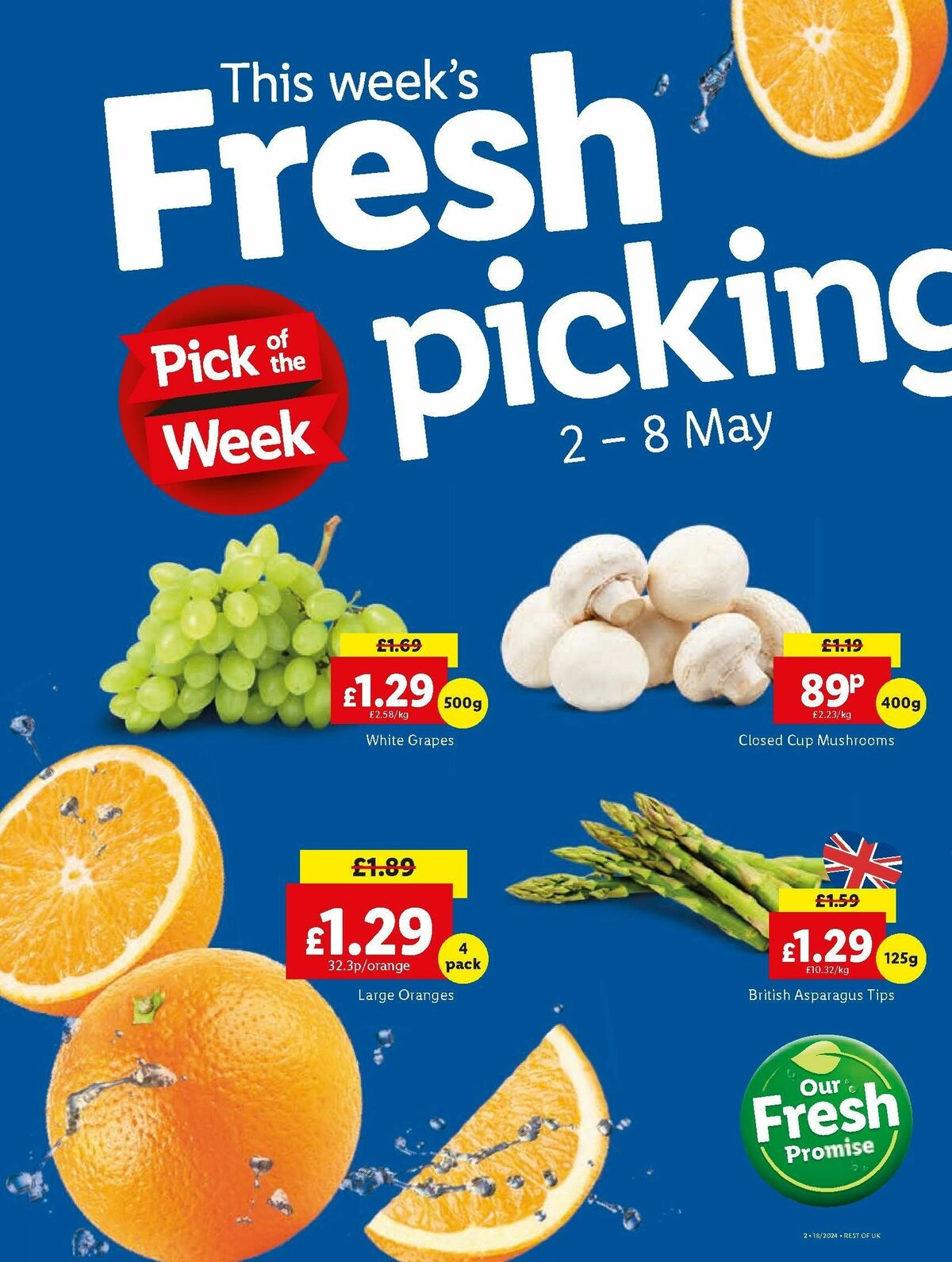 LIDL Offers from 2 May