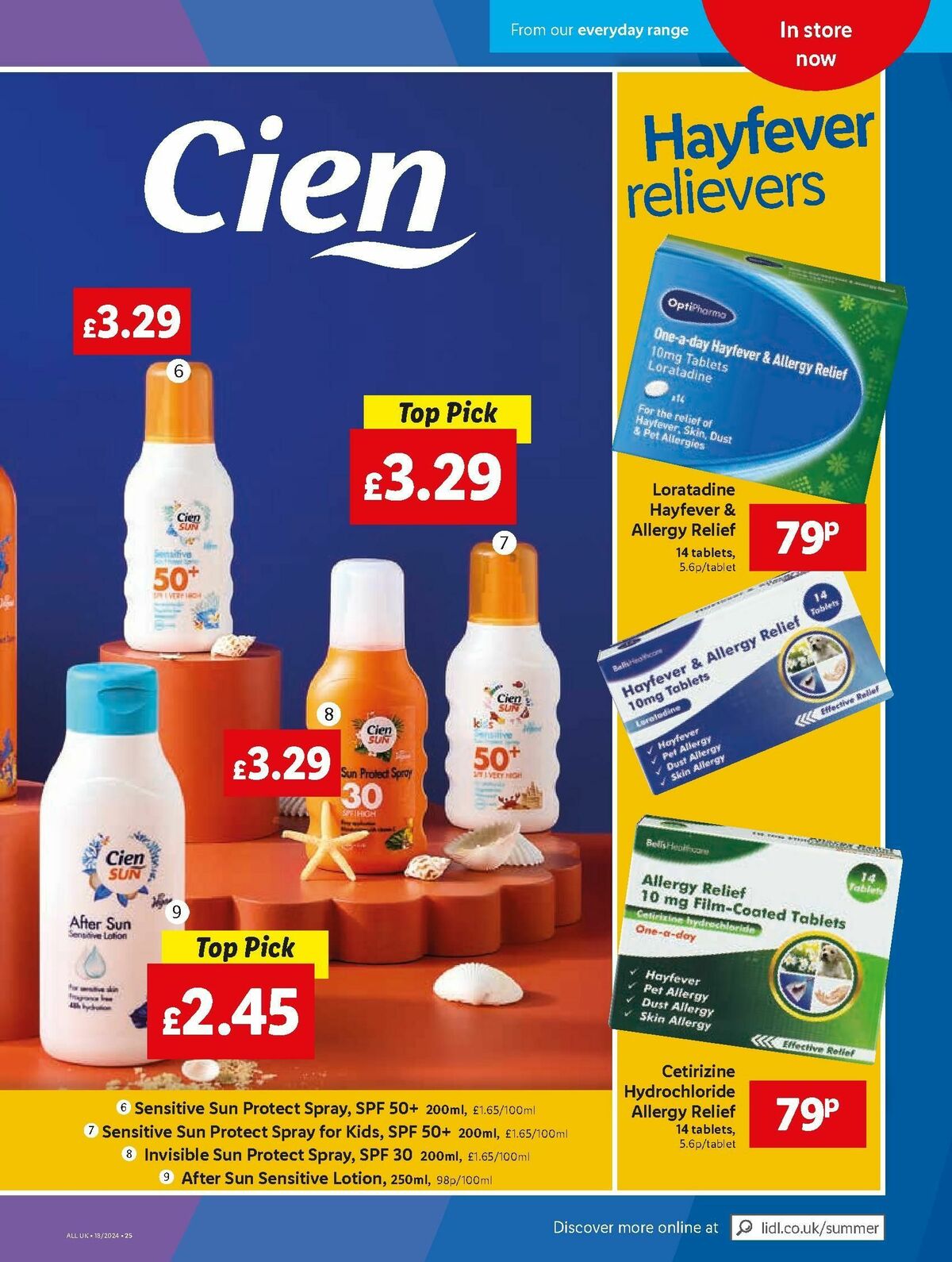 LIDL Offers from 2 May