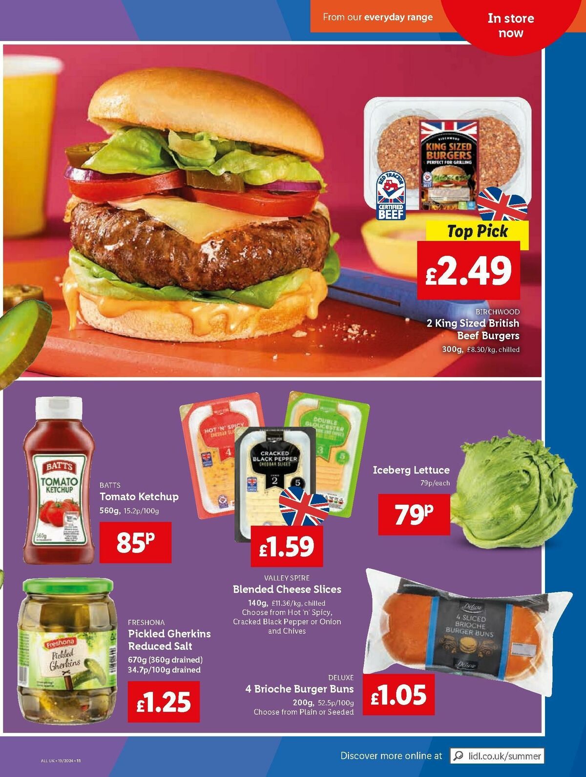 LIDL Offers from 9 May