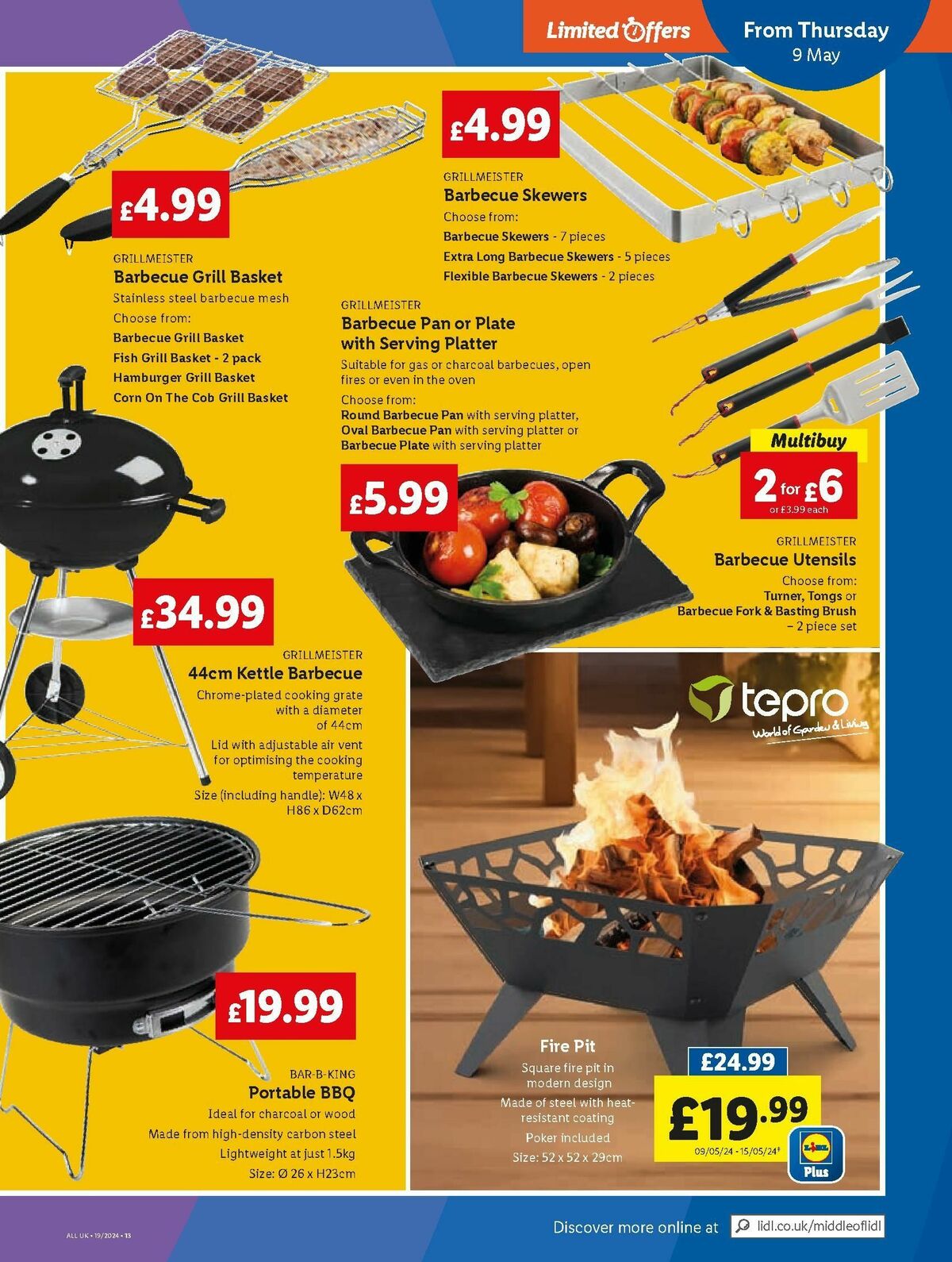 LIDL Offers from 9 May