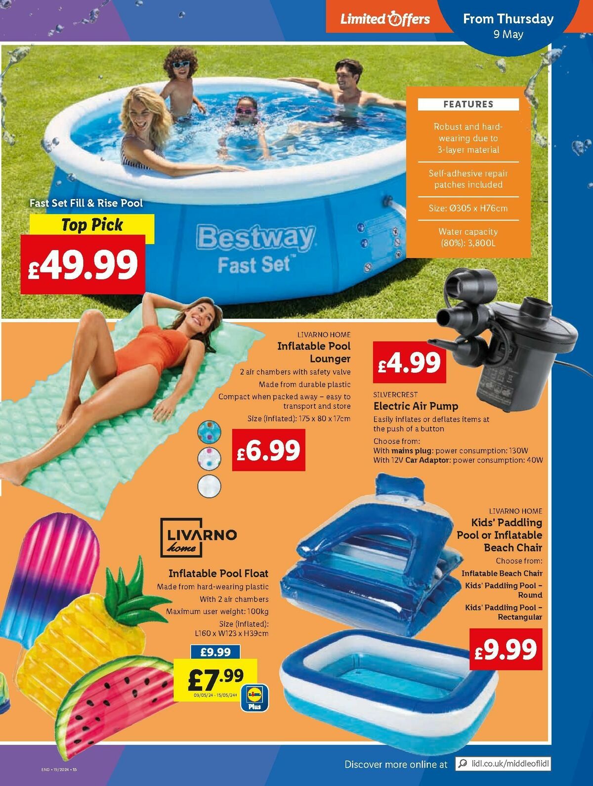 LIDL Offers from 9 May