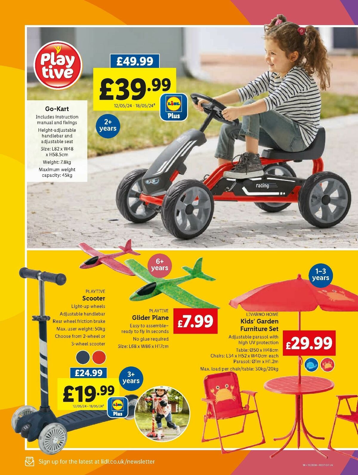 LIDL Offers from 9 May