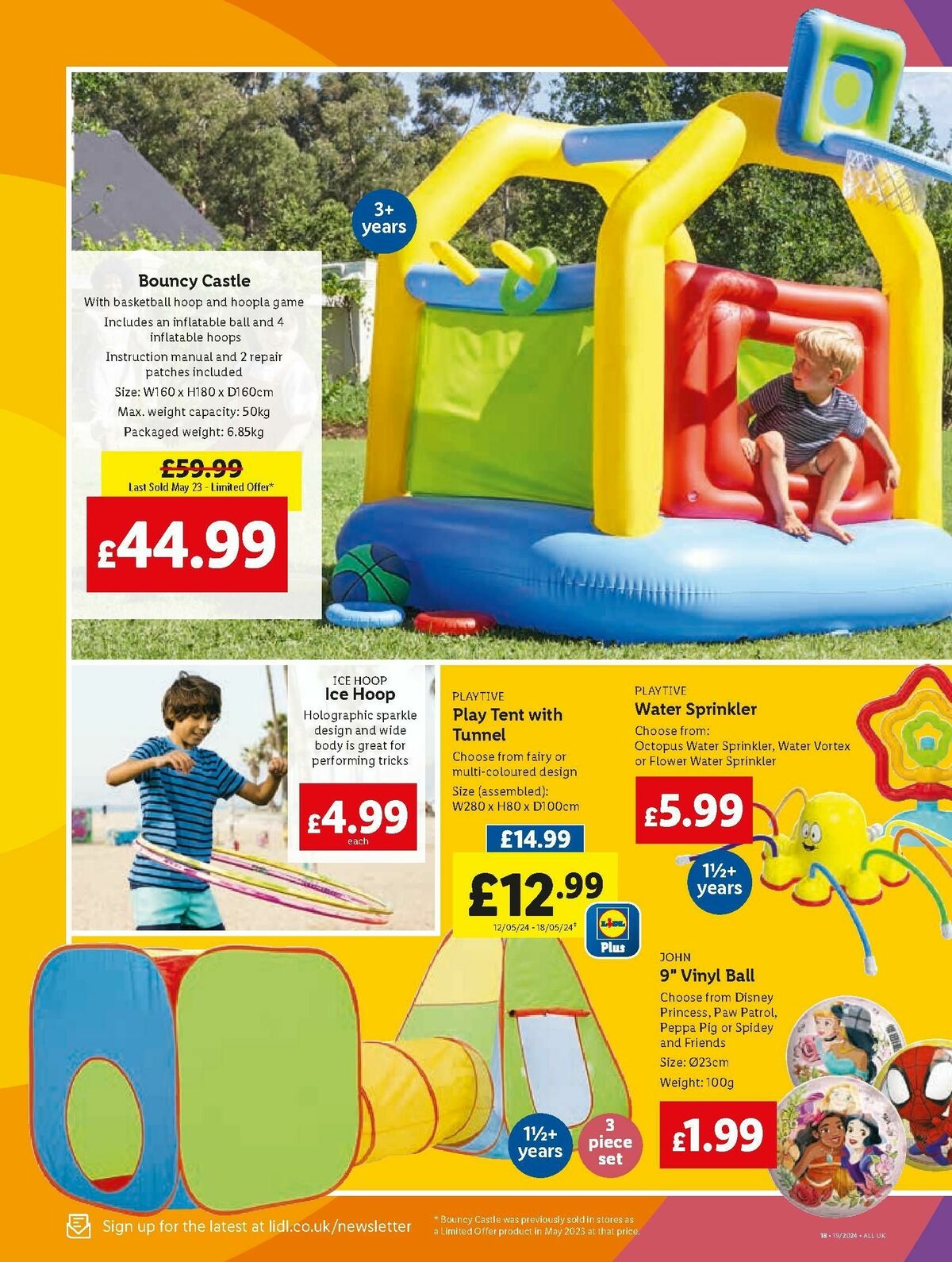 LIDL Offers from 9 May