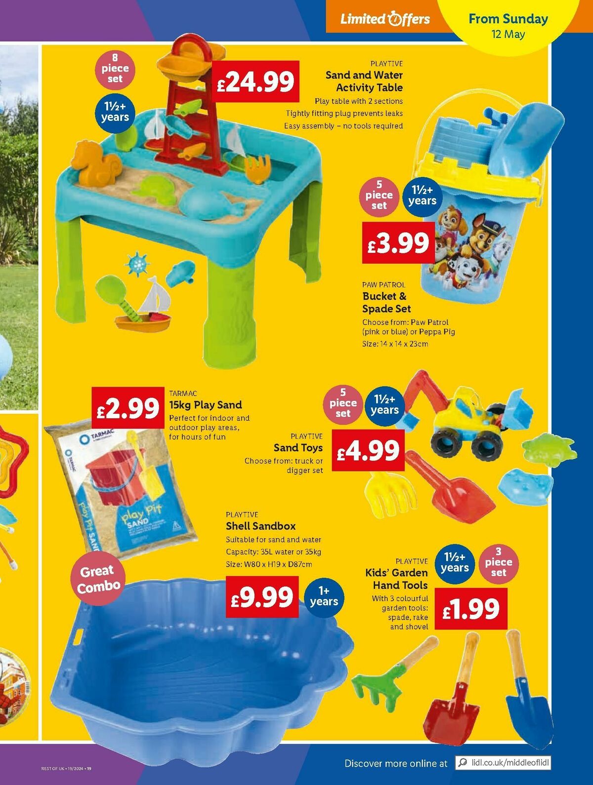 LIDL Offers from 9 May