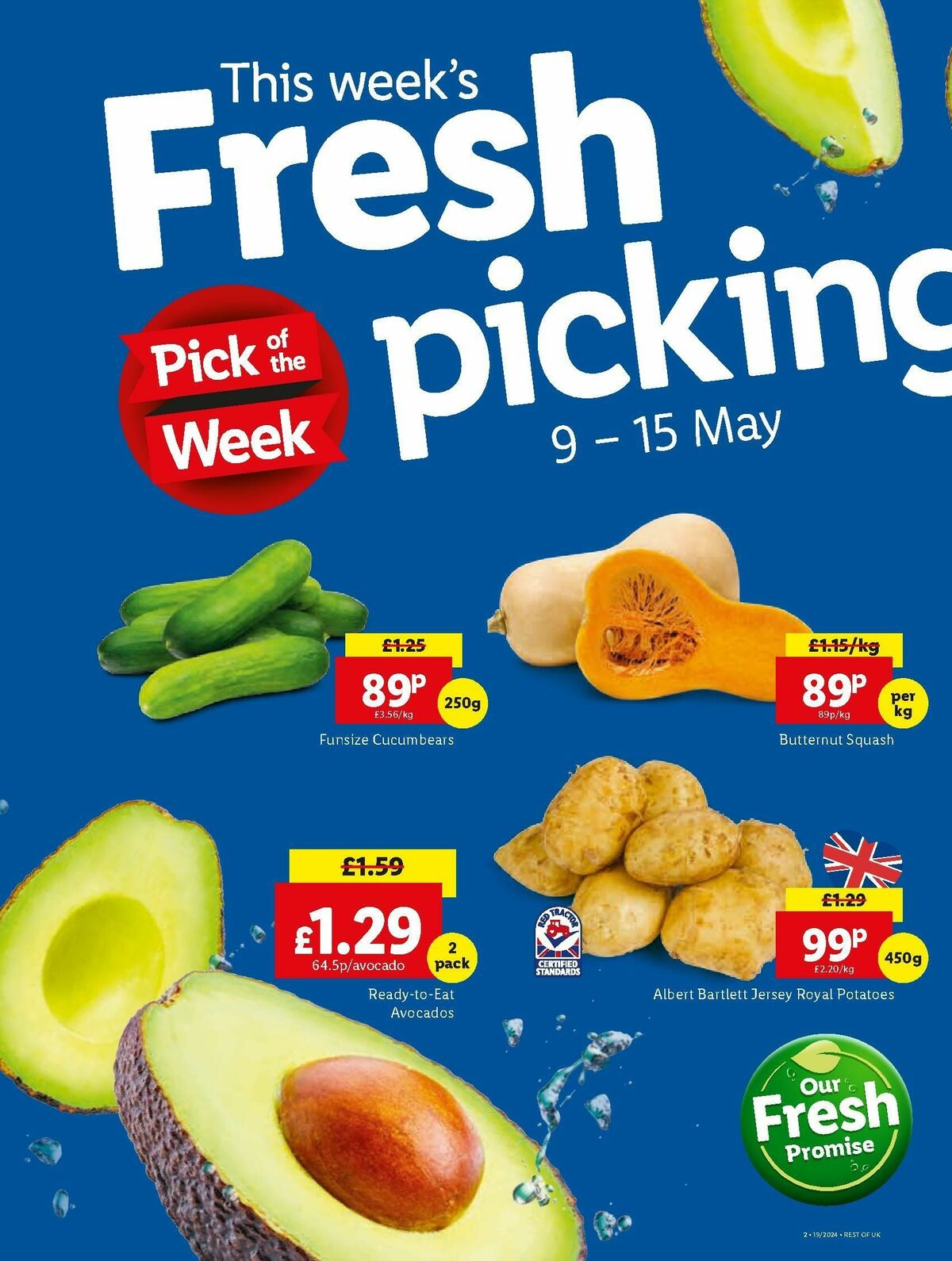 LIDL Offers from 9 May