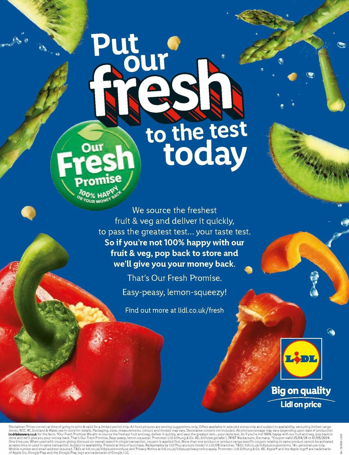 LIDL Offers from 9 May