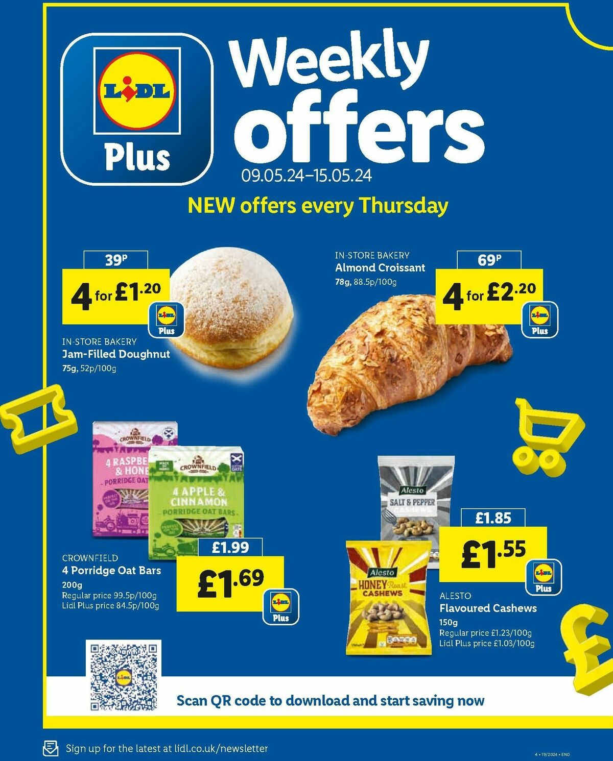 LIDL Offers from 9 May