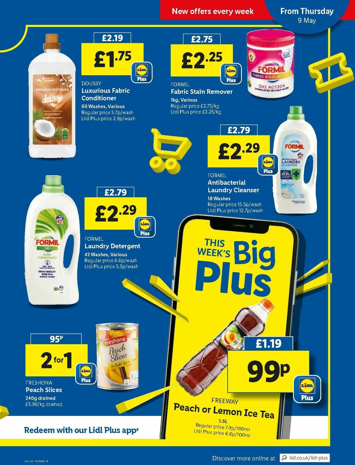 LIDL Offers from 9 May