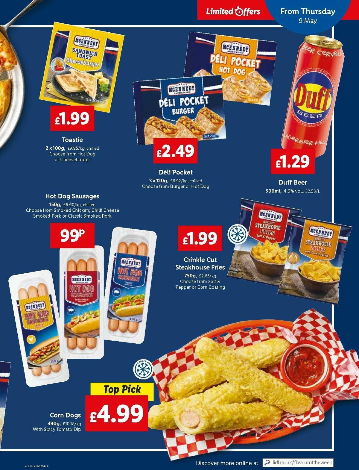 LIDL Offers from 9 May