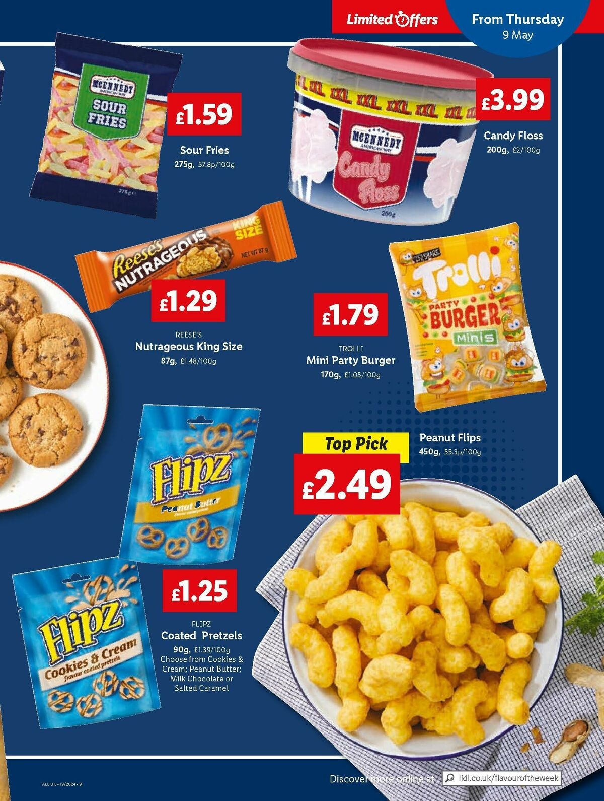 LIDL Offers from 9 May